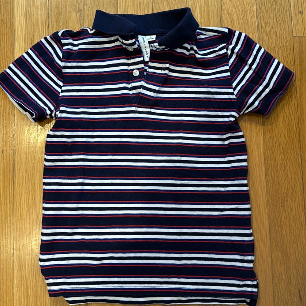 Like new Janie and Jack polo